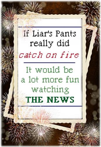 (image for) Liar's Pants